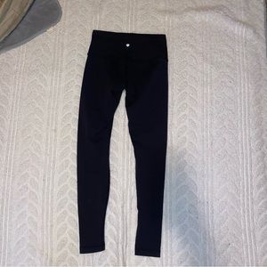 Lululemon Black Leggings 🖤 Size 10